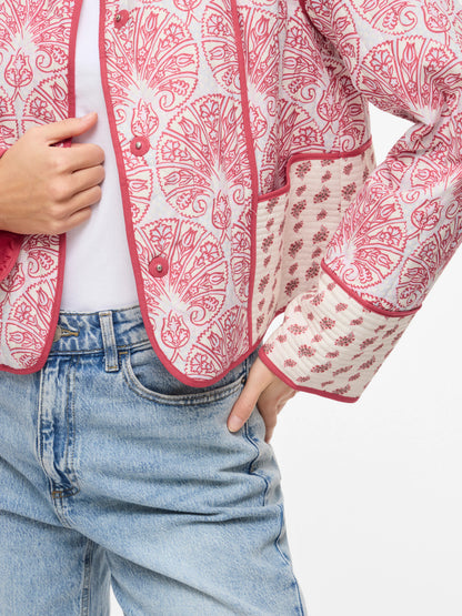 Delphine Round Neck Jacket