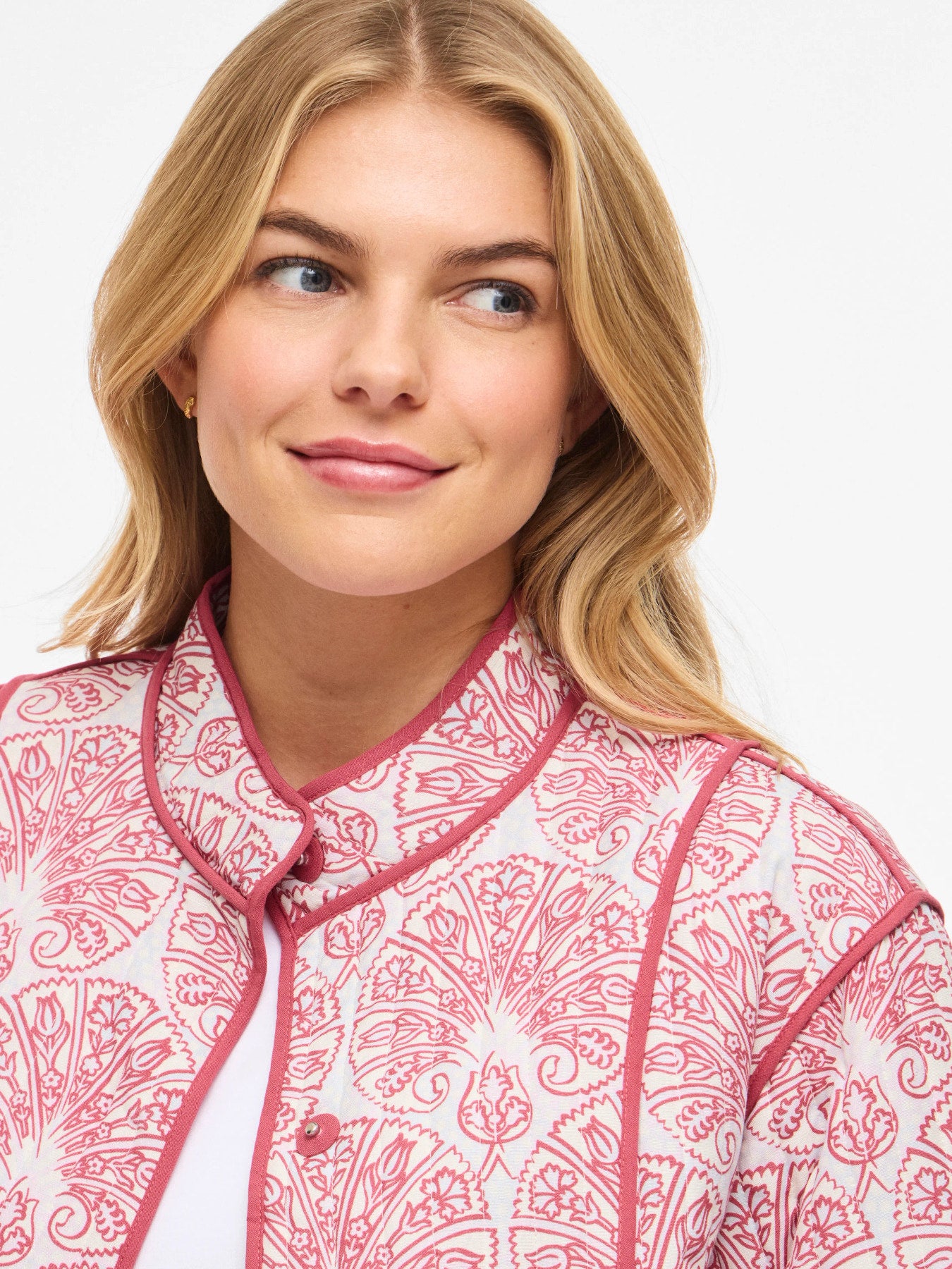 Delphine Round Neck Jacket