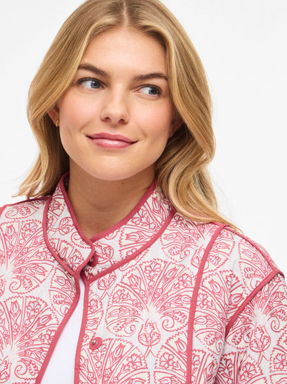 Delphine Round Neck Jacket
