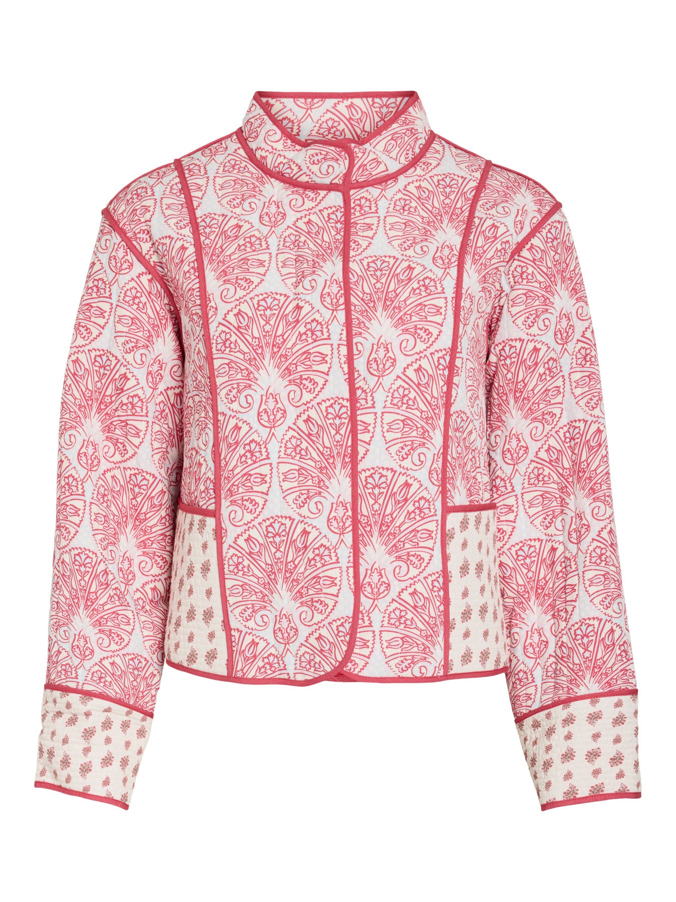Delphine Round Neck Jacket