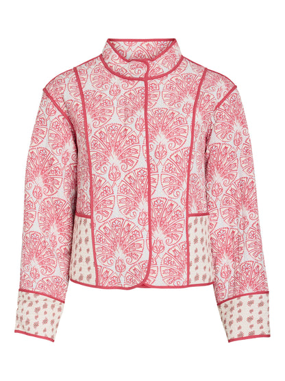 Delphine Round Neck Jacket