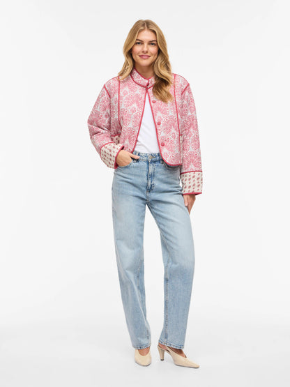 Delphine Round Neck Jacket