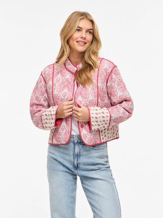Delphine Round Neck Jacket