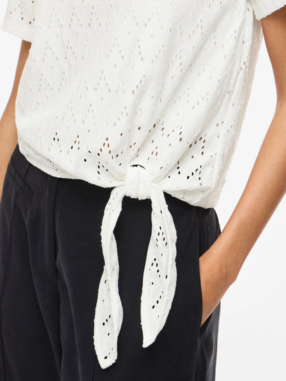 Amalina Knot Top