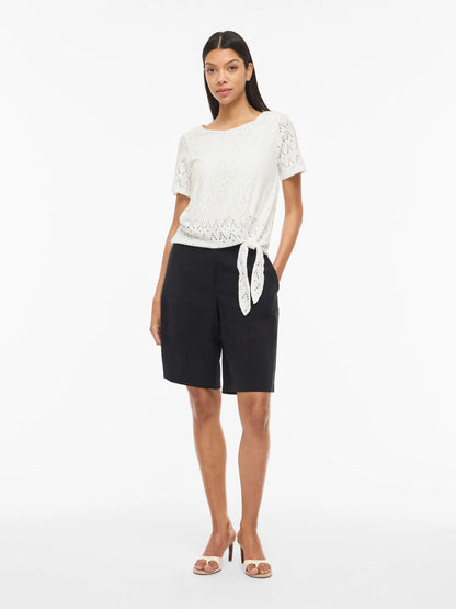 Amalina Knot Top
