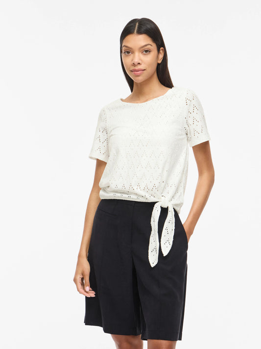 Amalina Knot Top