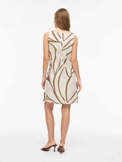 Prisilla Boatneck Dress