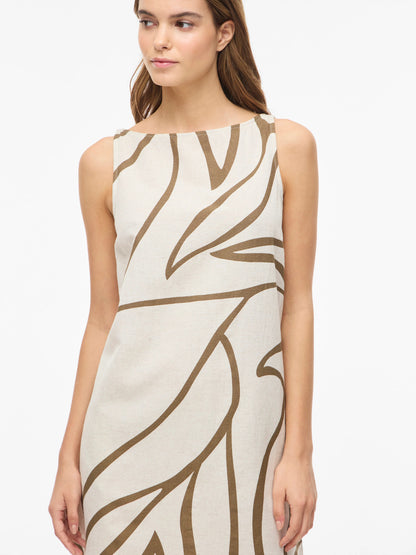 Prisilla Boatneck Dress