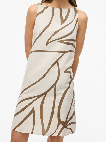 Prisilla Boatneck Dress