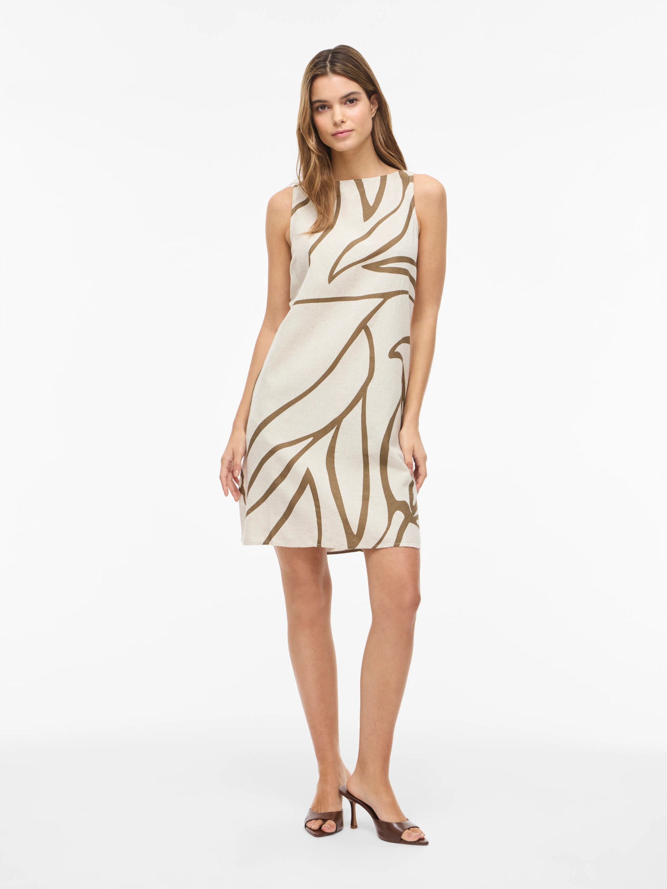Prisilla Boatneck Dress