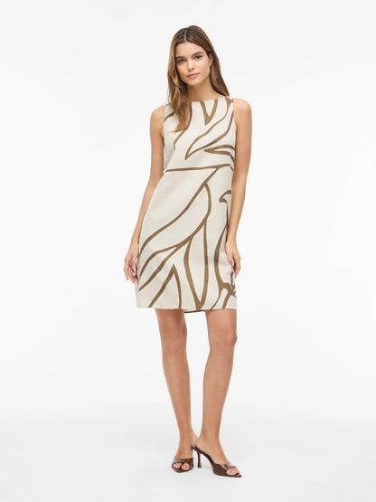 Prisilla Boatneck Dress