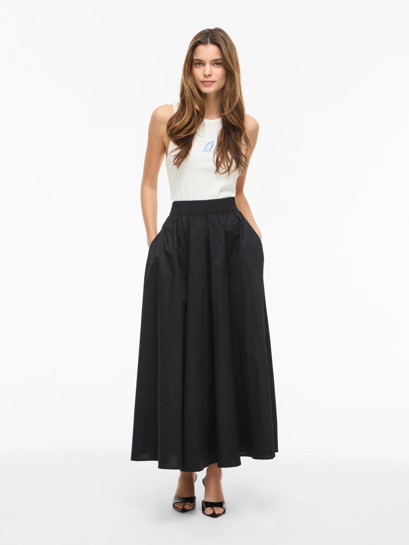 Valencia Ankle Skirt