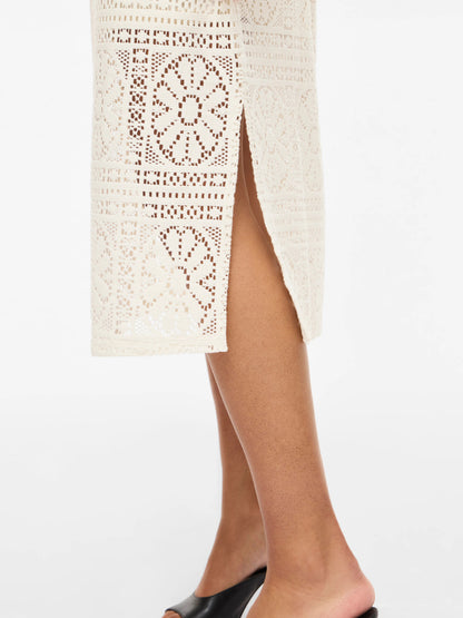 Merinda V-Neck Midi Dress
