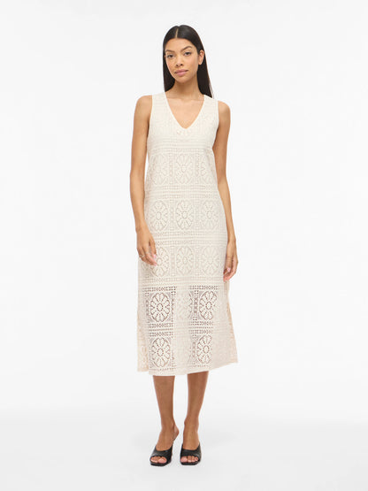 Merinda V-Neck Midi Dress