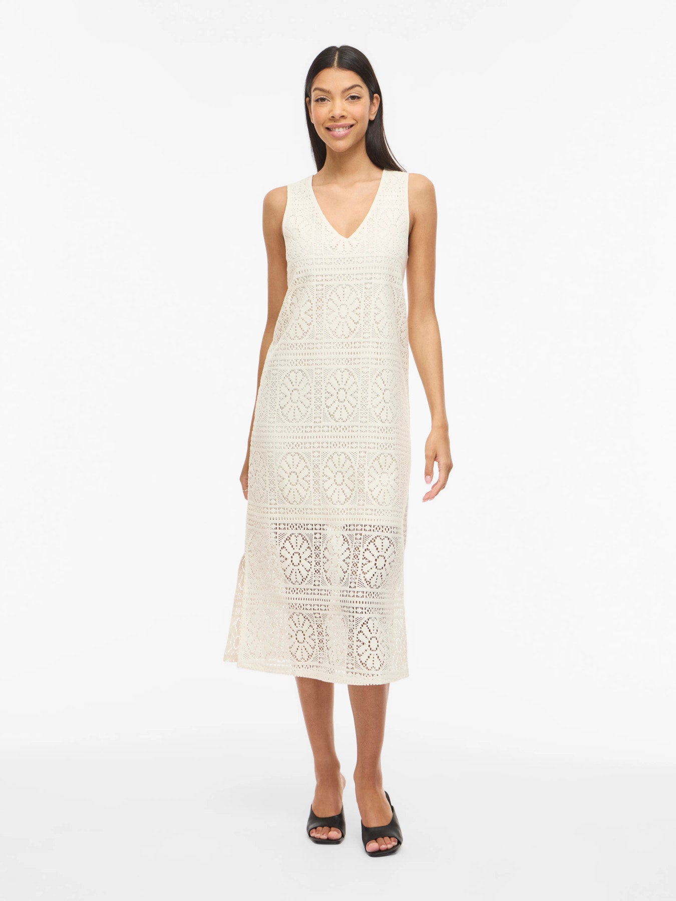 Merinda V-Neck Midi Dress