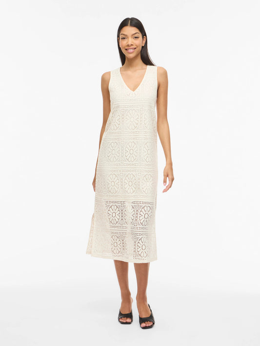 Merinda V-Neck Midi Dress