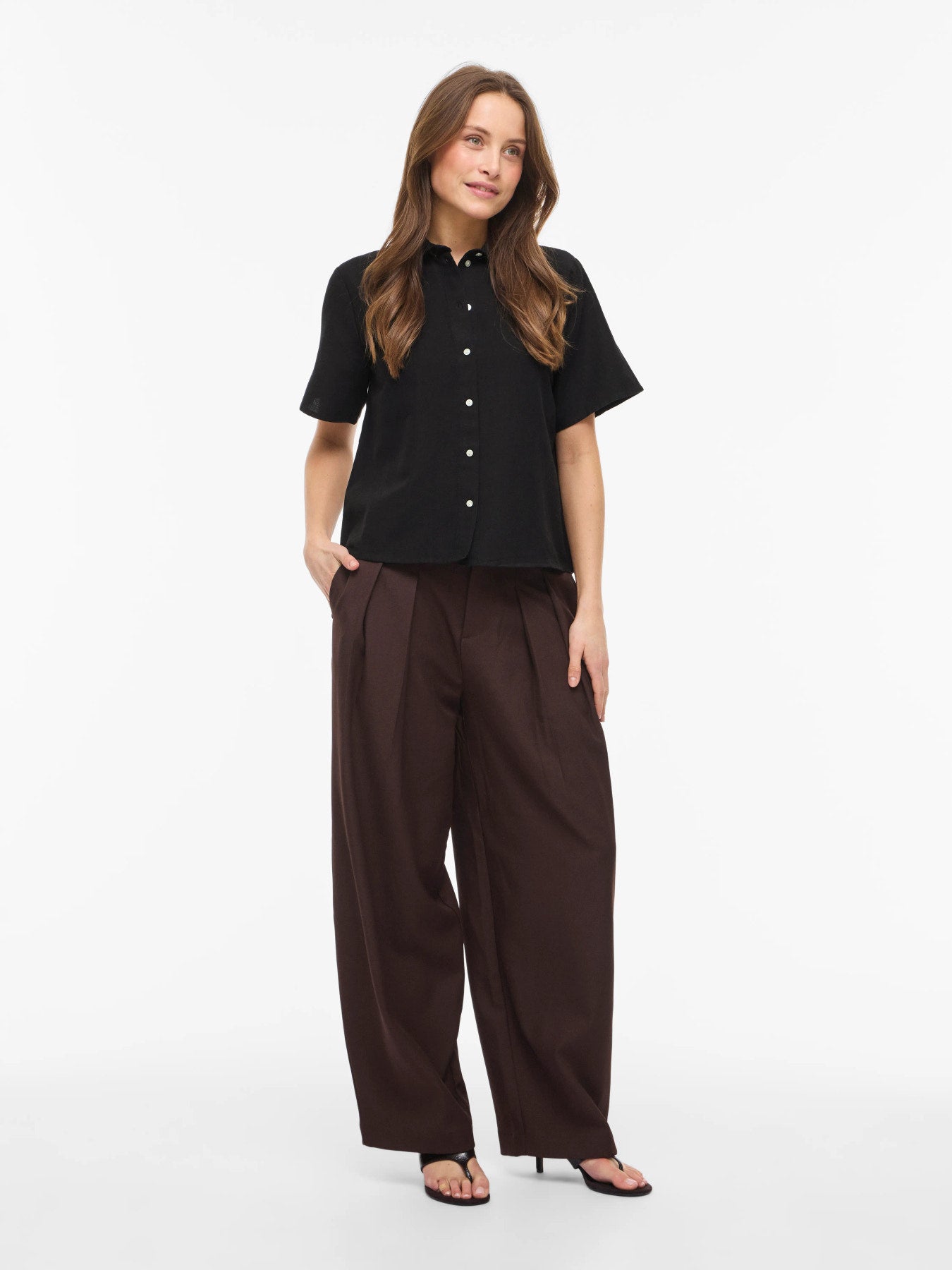 Prisilla Short Sleeve Shirt