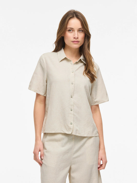 Prisilla Short Sleeve Shirt
