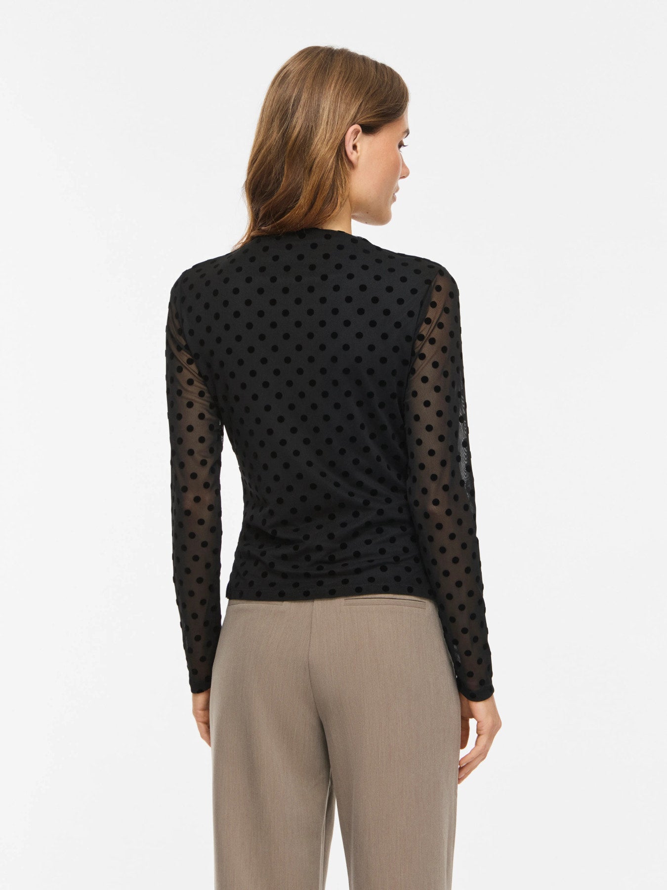 Rikke Funnel Neck Top