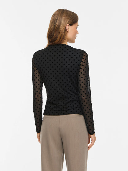 Rikke Funnel Neck Top