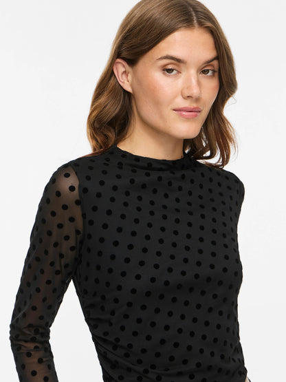 Rikke Funnel Neck Top