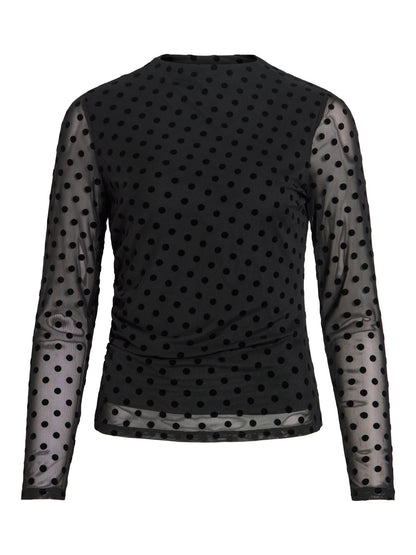 Rikke Funnel Neck Top