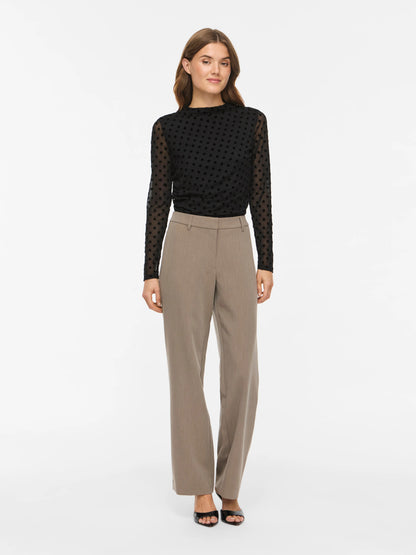 Rikke Funnel Neck Top