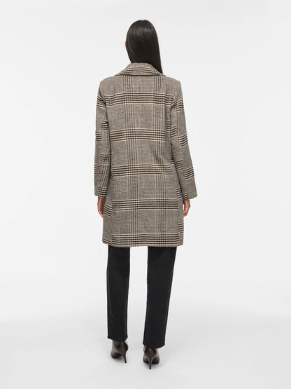 Leova Button Coat
