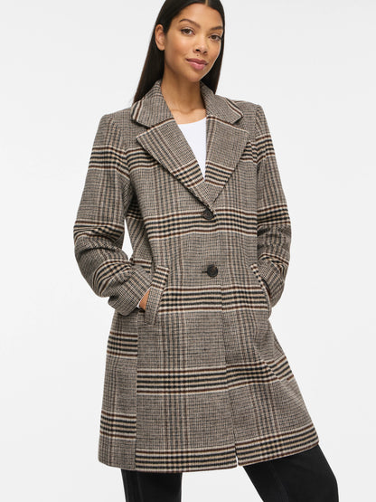Leova Button Coat