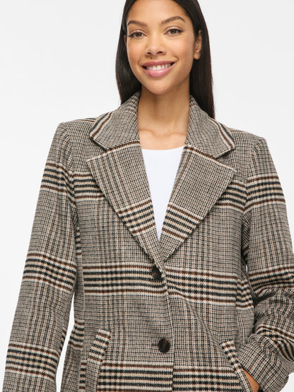 Leova Button Coat