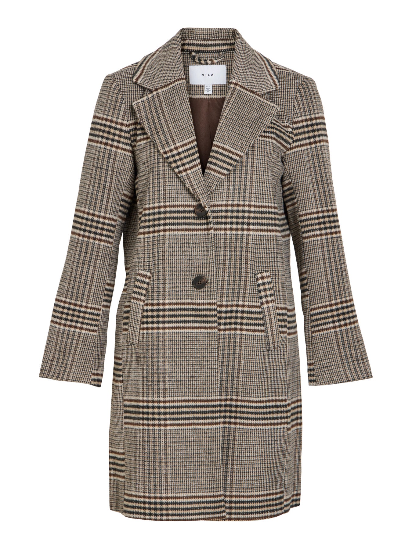 Leova Button Coat