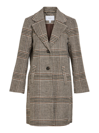 Leova Button Coat