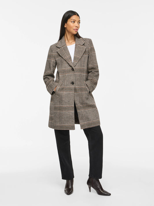 Leova Button Coat