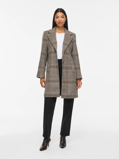 Leova Button Coat