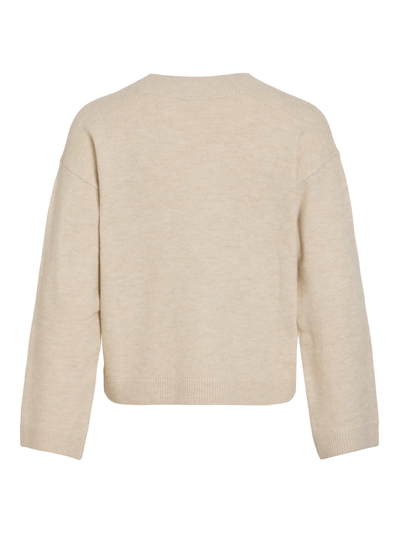 Liga Long Sleeve V-Neck Knit Top