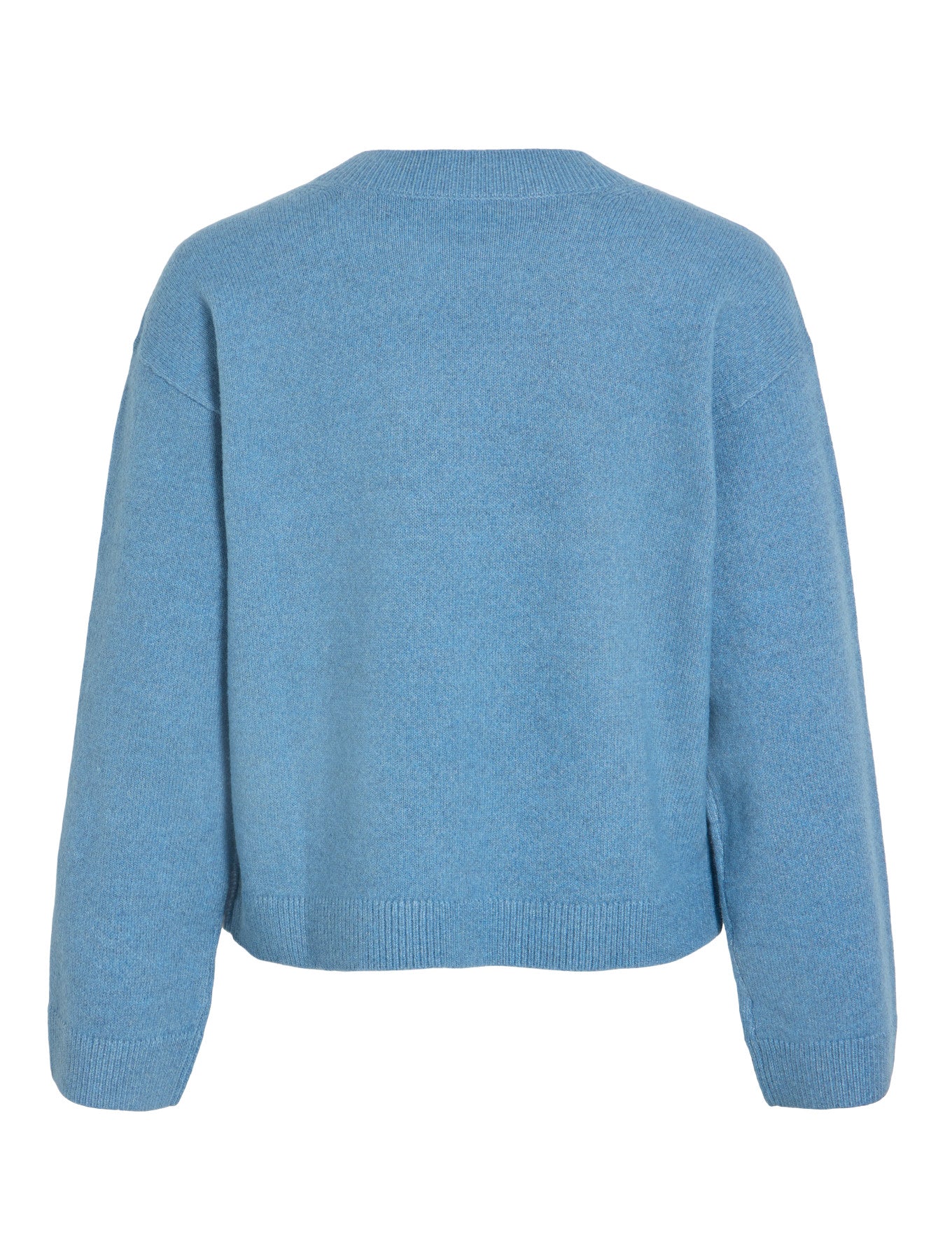 Liga Long Sleeve V-Neck Knit Top