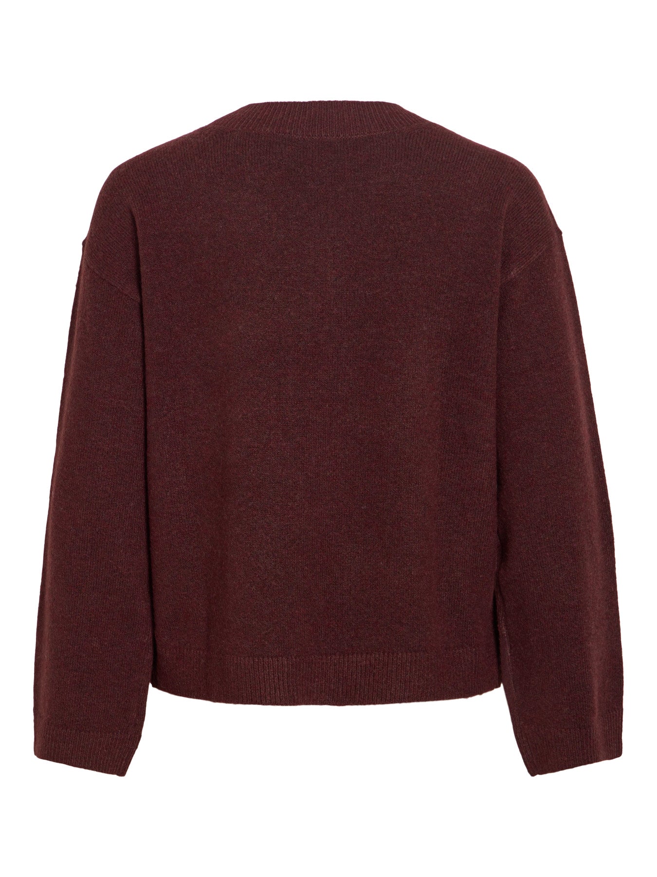 Liga Long Sleeve V-Neck Knit Top