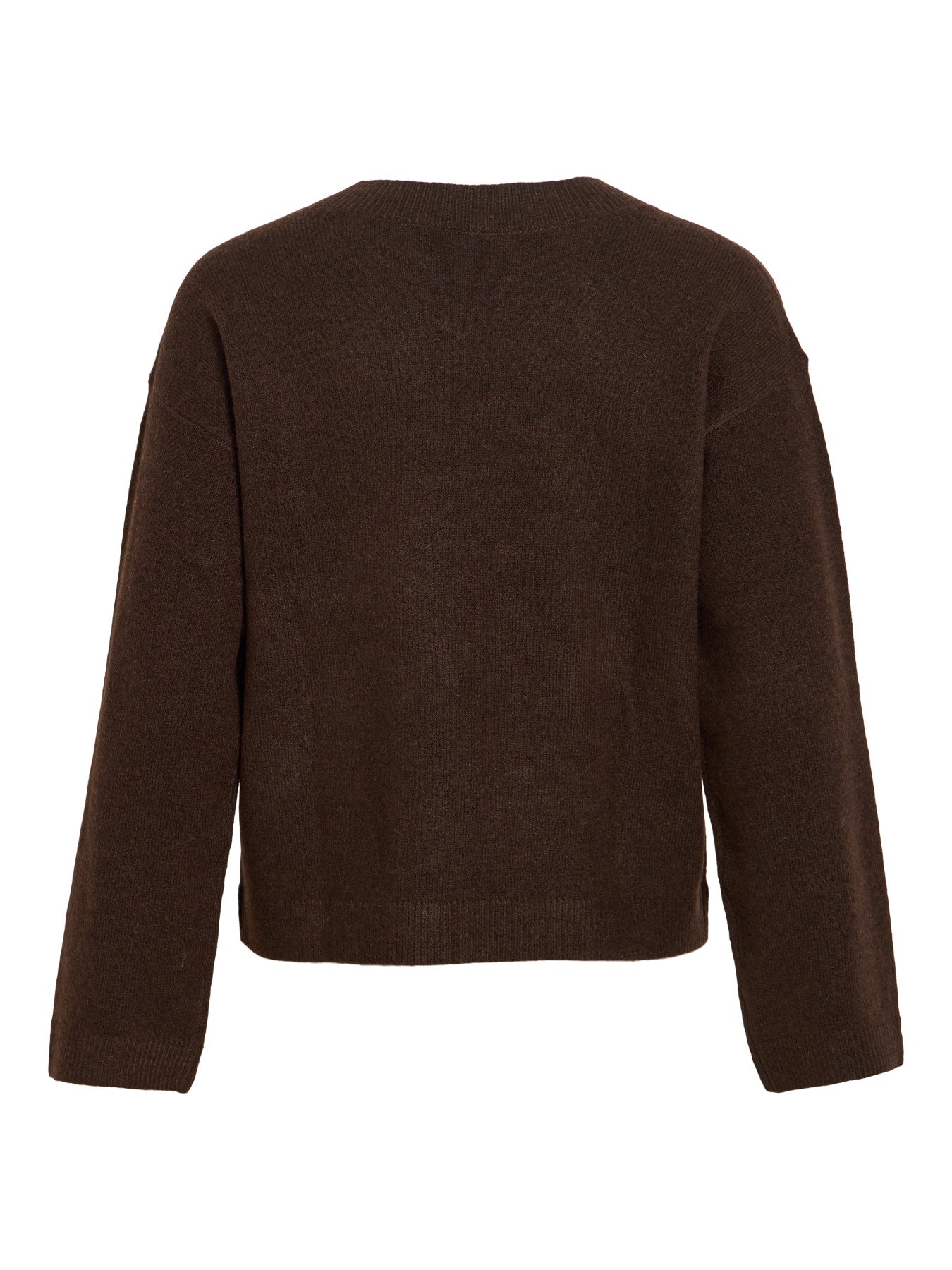 Liga Long Sleeve V-Neck Knit Top