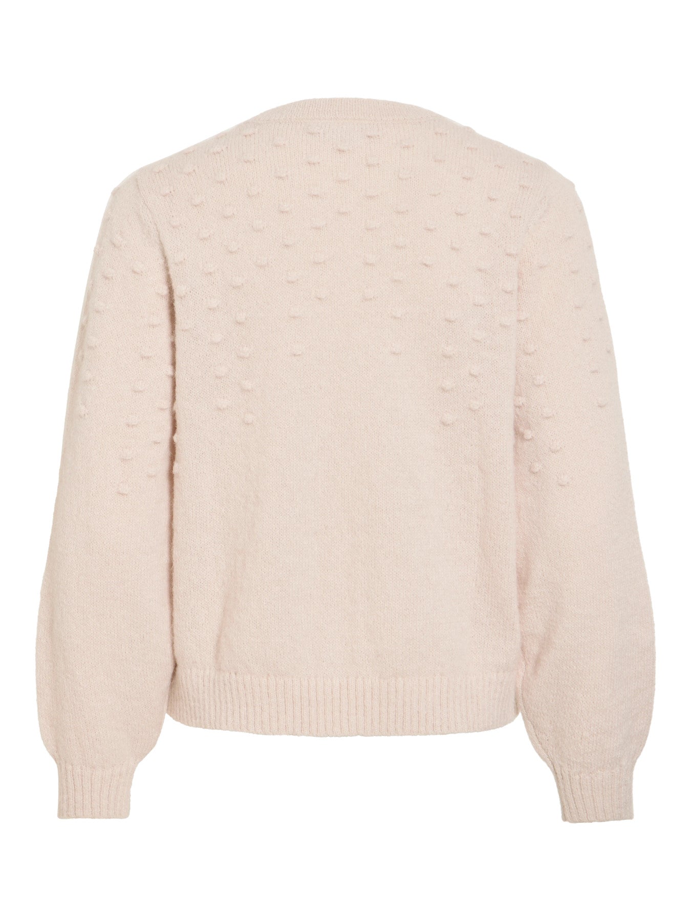 Tuli Long Sleeve Dot Knit Top