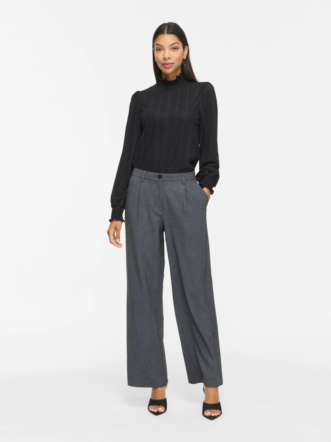 Lyri Smock Top