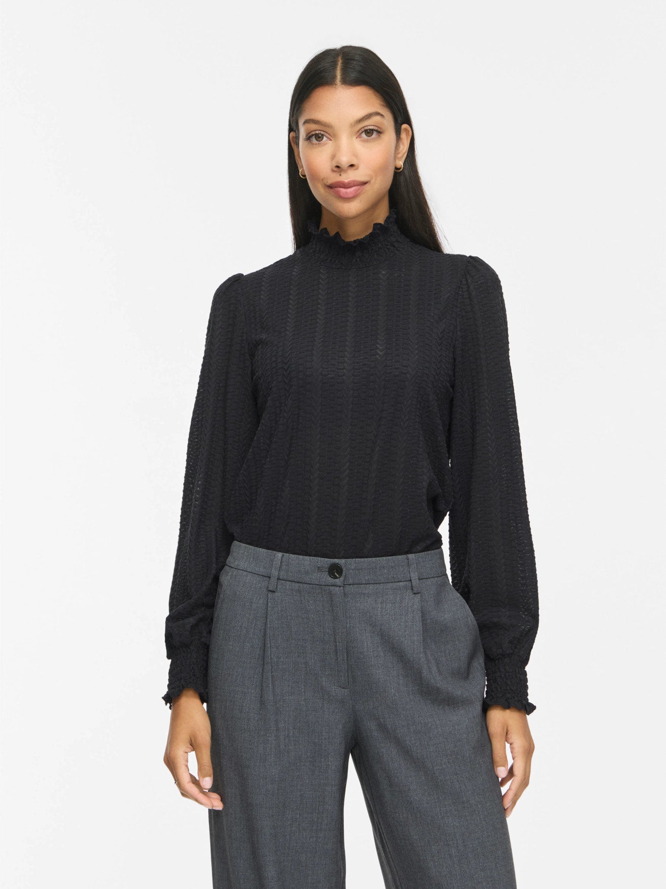 Lyri Smock Top