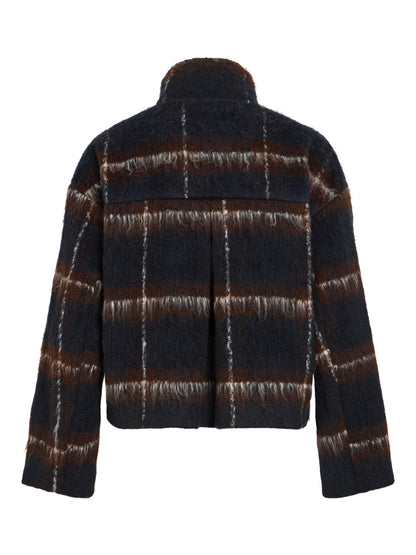 Melon Check Jacket