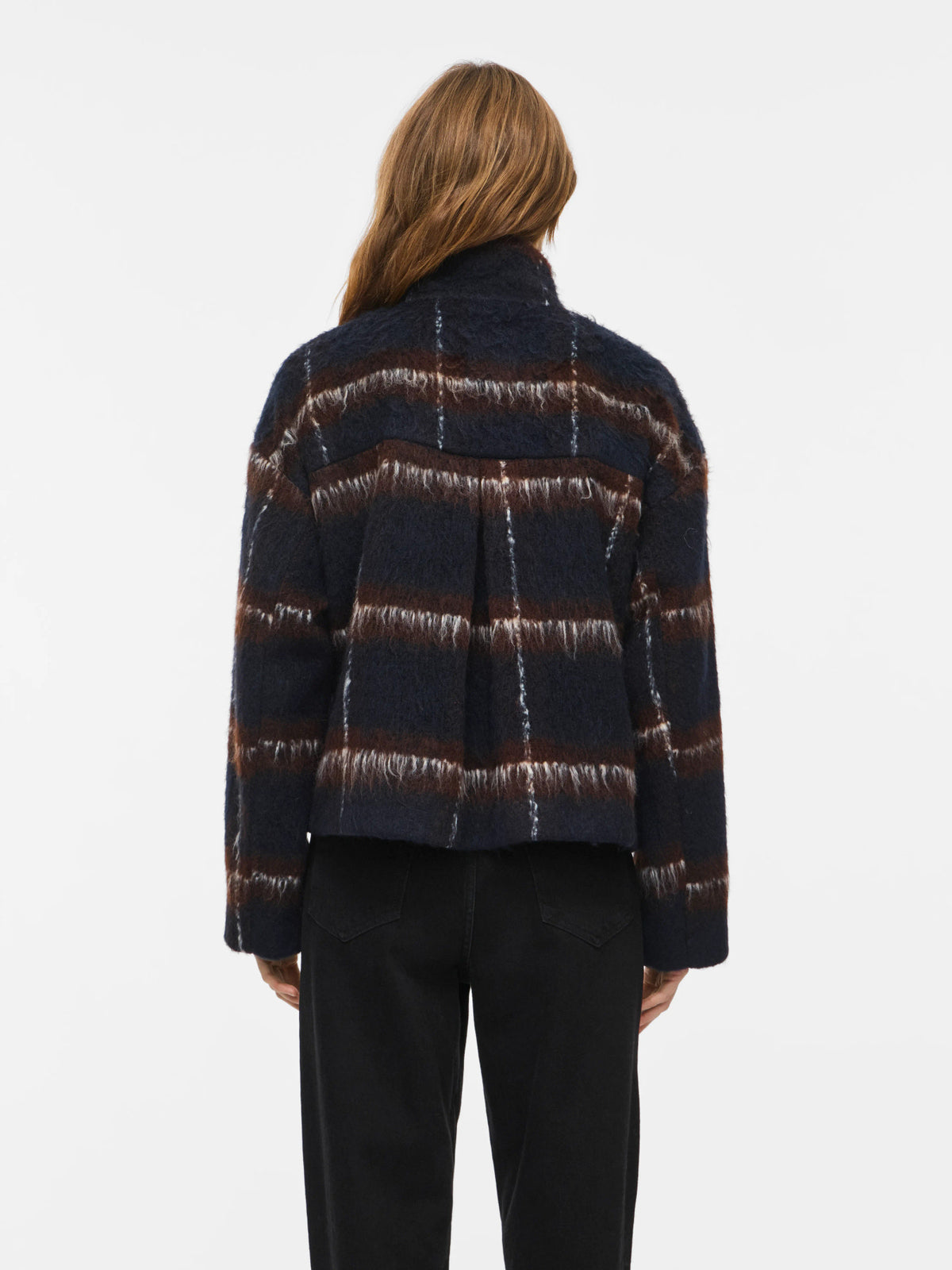 Melon Check Jacket