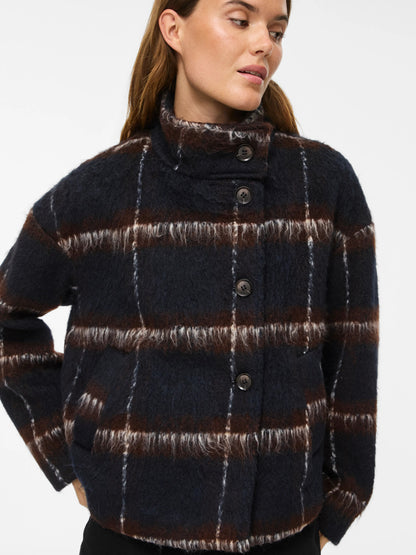 Melon Check Jacket
