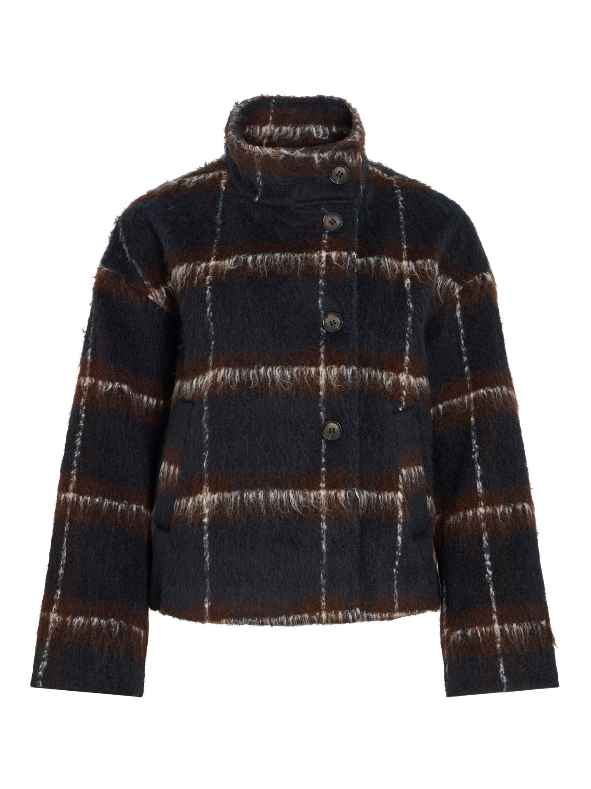 Melon Check Jacket
