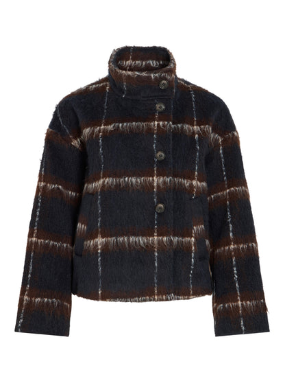 Melon Check Jacket