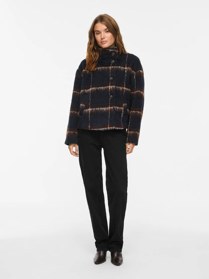 Melon Check Jacket
