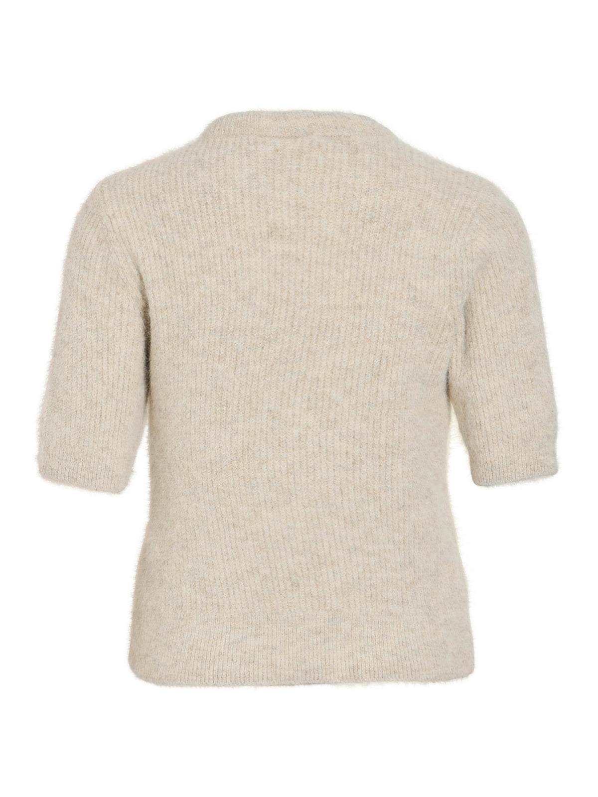 Itza O-Neck Bow Knit Top