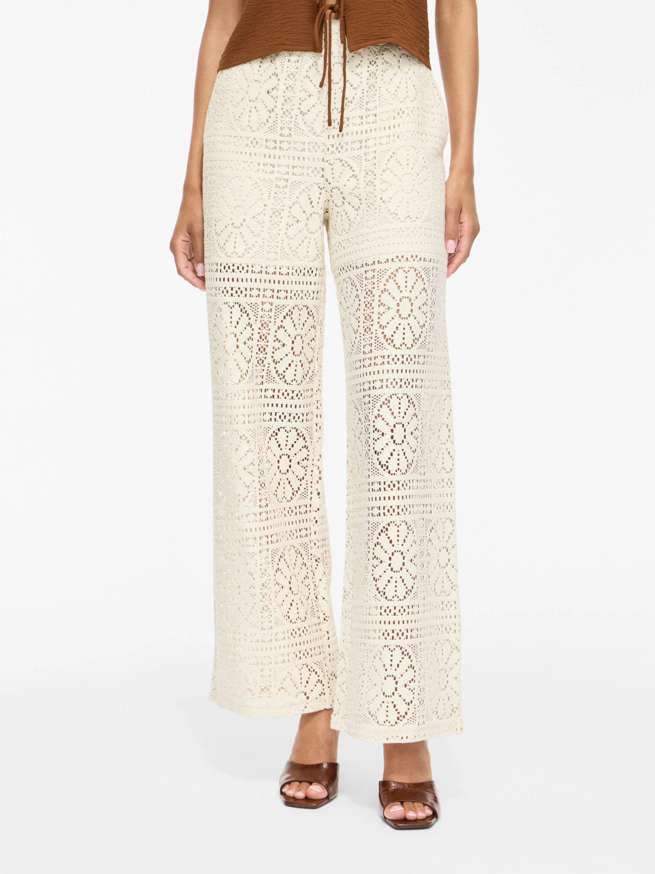 Merinda Wide Leg Pants