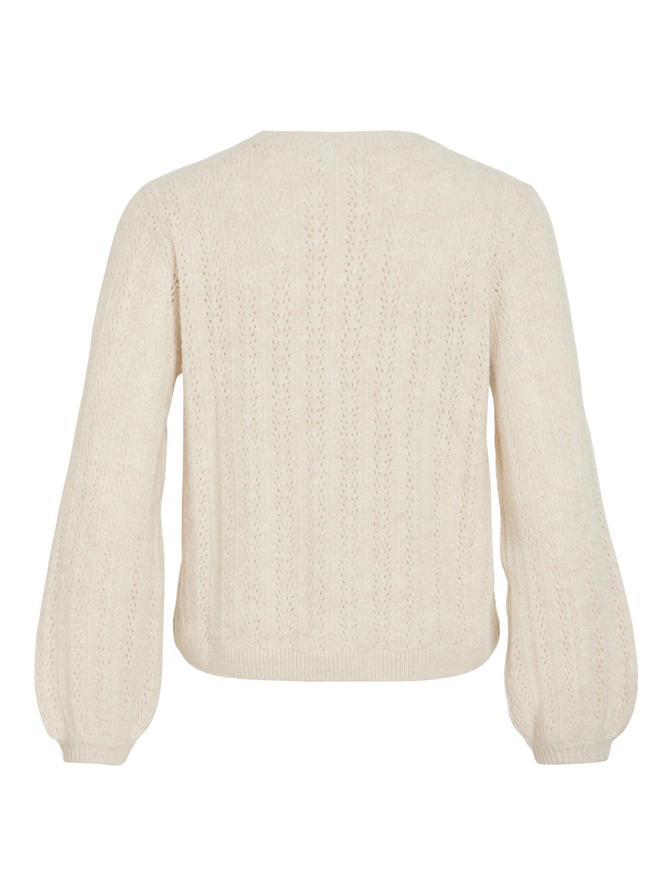 Liga Pointelle Long Sleeve Top